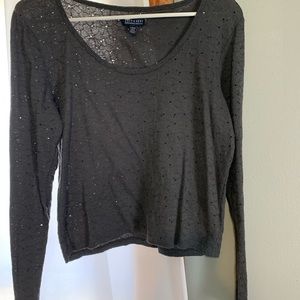 Women’s Long Sleeve Floral Shirt